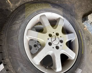 JUEGO DE 4 RUEDAS CON LLANTAS MERCEDES ML (163)