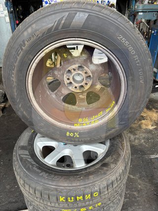 JUEGO DE 4 RUEDAS CON LLANTAS MERCEDES ML (163)