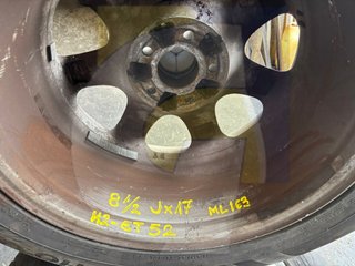 JUEGO DE 4 RUEDAS CON LLANTAS MERCEDES ML (163)