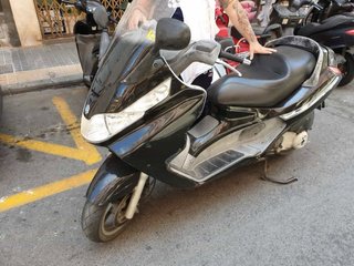 Piaggio X8 125 Negra