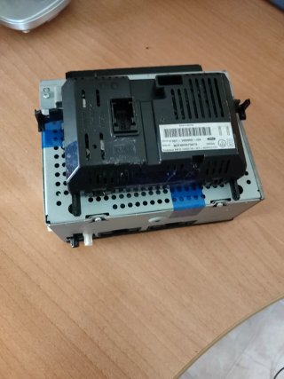 KitRadio+Pantalla FordFiesta Focus.Ecosport2013-17
