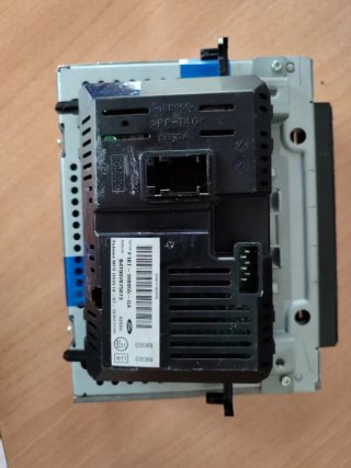 KitRadio+Pantalla FordFiesta Focus.Ecosport2013-17
