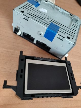 KitRadio+Pantalla FordFiesta Focus.Ecosport2013-17