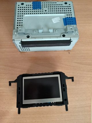 KitRadio+Pantalla FordFiesta Focus.Ecosport2013-17