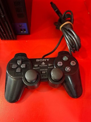 Consola PS2 Sony + 2 Mandos Originales