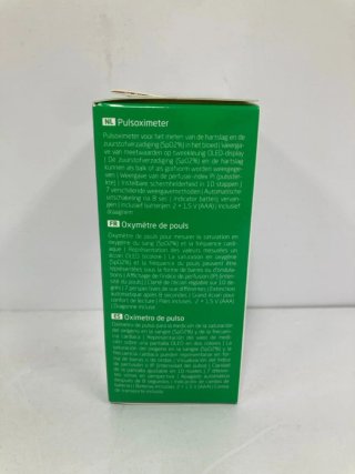 Oximetro pulsiometro Medisana PM 100 NUEVO