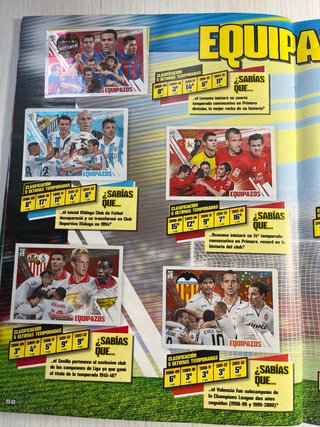 Colección Cromos LaLiga 13/14 - COMPLETA