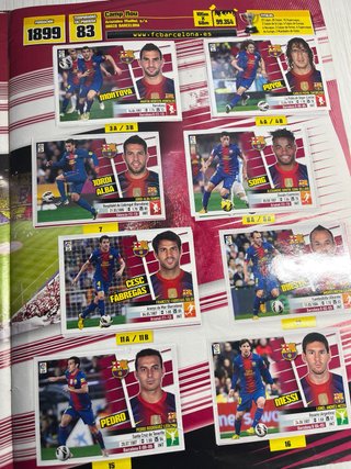 Colección Cromos LaLiga 13/14 - COMPLETA
