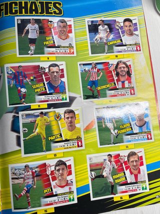 Colección Cromos LaLiga 13/14 - COMPLETA