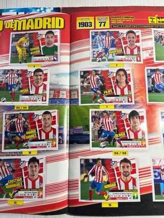Colección Cromos LaLiga 13/14 - COMPLETA