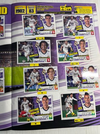 Colección Cromos LaLiga 13/14 - COMPLETA