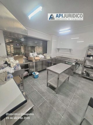 Restaurante en alquiler en Les Corts en Barcelona