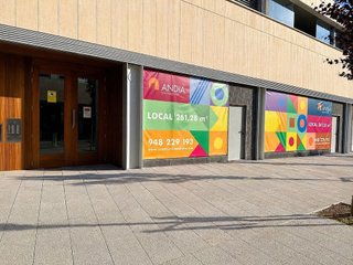 Local comercial en venta en Ensanche en Pamplona