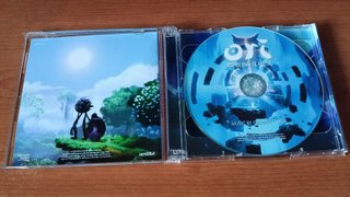 Ori and the Blind Forest 2CD Gareth Coker