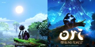 Ori and the Blind Forest 2CD Gareth Coker