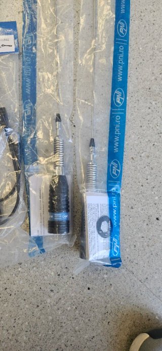 Antena PNI 145ML y Cable 4m CB 27MHz