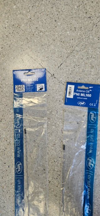 Antena PNI 145ML y Cable 4m CB 27MHz