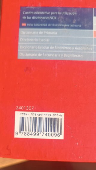 Diccionario secundaria y bachillerato - anaya
