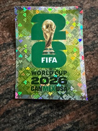 Cromo Panini Mundial FIFA 2026 CAN MEX USA