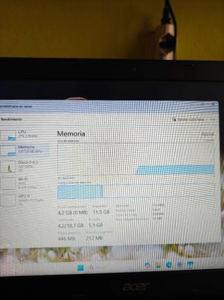 Portatile Acer 15.6 Nero