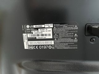 Smart TV 43 pulgadas LG
