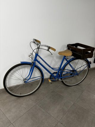 Bicicleta Clásica Azul Paseo (A recoger)