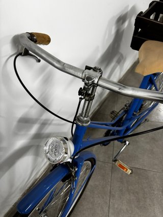 Bicicleta Clásica Azul Paseo (A recoger)