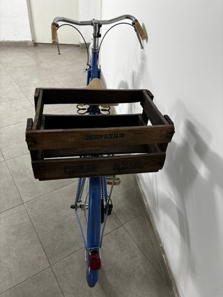 Bicicleta Clásica Azul Paseo (A recoger)