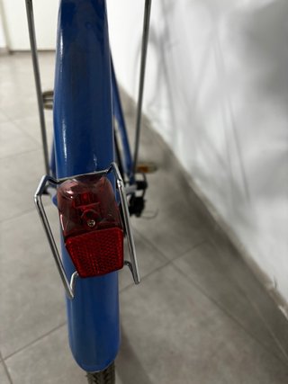 Bicicleta Clásica Azul Paseo (A recoger)