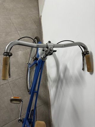 Bicicleta Clásica Azul Paseo (A recoger)