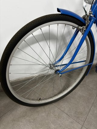 Bicicleta Clásica Azul Paseo (A recoger)