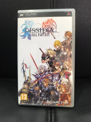 Dissidia Final Fantasy PSP
