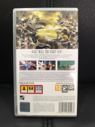 Dissidia Final Fantasy PSP