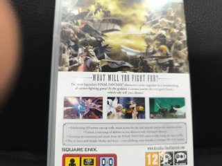 Dissidia Final Fantasy PSP