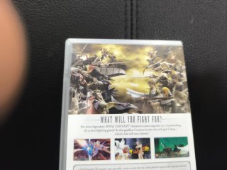 Dissidia Final Fantasy PSP