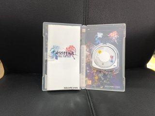 Dissidia Final Fantasy PSP