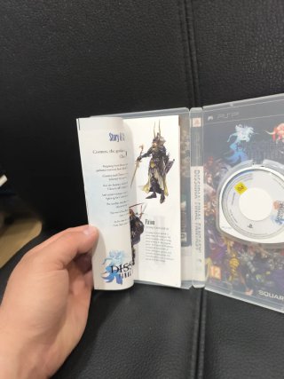 Dissidia Final Fantasy PSP