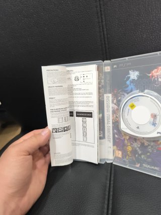 Dissidia Final Fantasy PSP