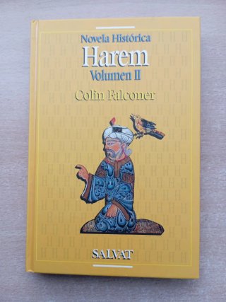 Harem. Colín Falconer. Dos tomos.