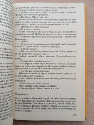 Harem. Colín Falconer. Dos tomos.