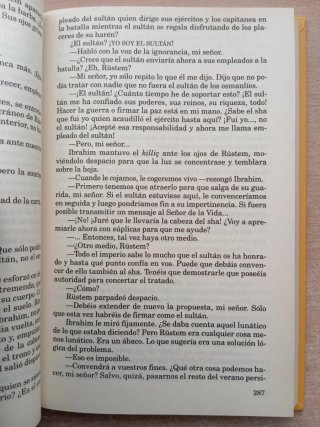 Harem. Colín Falconer. Dos tomos.
