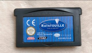 Cartuccia Game Boy Advance Ratatouille THQ