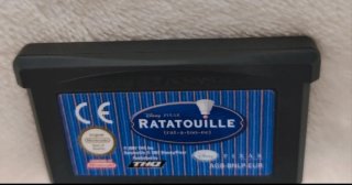 Cartuccia Game Boy Advance Ratatouille THQ