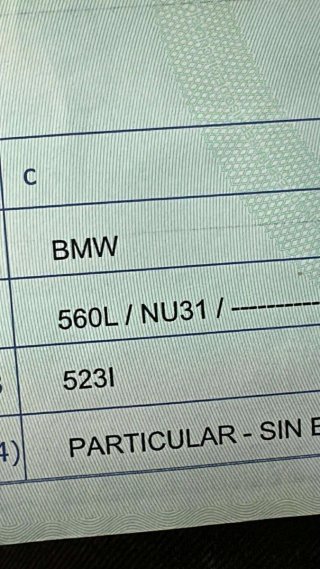 BMW Serie 5 2007