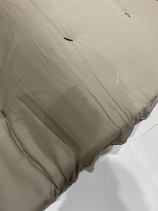 Sillón cama / Futón / Tatami beige (Negociable)