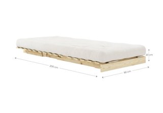 Sillón cama / Futón / Tatami beige (Negociable)