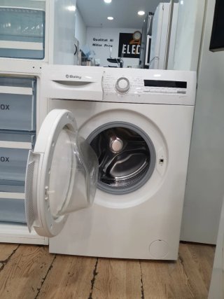 Nevera Haier y Lavadora Balay