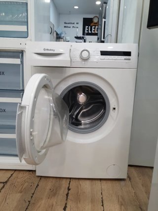 Nevera Haier y Lavadora Balay