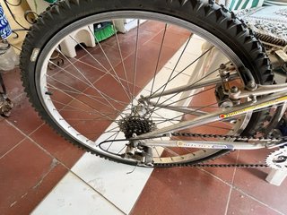Bicicleta Montaña Doble Amortiguación