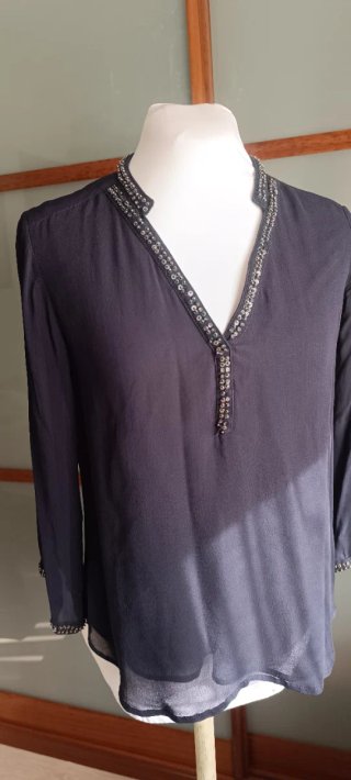 Lote 2 camisas color verde azulado